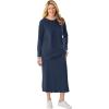 Woman Within Plus Size 2-Piece Skirt Set(Navy)