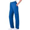 Woman Within Plus Size Better Fleece Cargo Sweatpant (Petite & Tall Available)(Bright Cobalt)