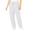 Woman Within Plus Size Better Fleece Cargo Sweatpant (Petite & Tall Available)(Heather Grey)