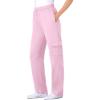 Woman Within Plus Size Better Fleece Cargo Sweatpant (Petite & Tall Available)(Pink)
