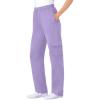 Woman Within Plus Size Better Fleece Cargo Sweatpant (Petite & Tall Available)(Soft Iris)