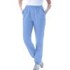 Woman Within Plus Size Better-Fleece Pull-On Jogger Sweatpants(French Blue)