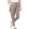 Woman Within Plus Size Better-Fleece Pull-On Jogger Sweatpants(Medium Heather Grey)
