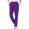 Woman Within Plus Size Better-Fleece Pull-On Jogger Sweatpants(Radiant Purple)