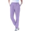 Woman Within Plus Size Better-Fleece Pull-On Jogger Sweatpants(Soft Iris)
