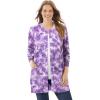 Petal Purple Tie Dye