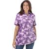 Petal Purple Tie Dye