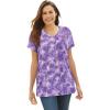 Petal Purple Tie Dye