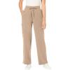 Woman Within Plus Size Petite Knit Pull-On Drawstring Cargo Pants – 22/24, New Khaki