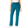 Woman Within Plus Size Petite The Boardwalk Pant(Deep Teal)