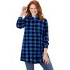 Bright Cobalt Plaid