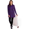 Purple Orchid Plaid