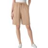Woman Within Plus Size Sport Knit Short(New Khaki)