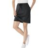 Woman Within Plus Size Sport Knit Skort(Heather Charcoal)