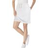 Woman Within Plus Size Sport Knit Skort(White)
