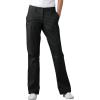 ellos Women’s Plus Size Classic Stretch Chino(Black)