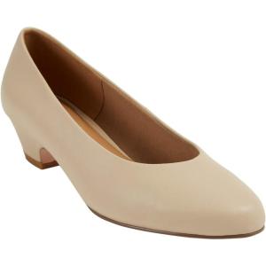 Comfortview Women’s Wide Width The Vida Pump(Bone)