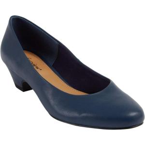 Comfortview Women’s Wide Width The Vida Pump(Navy)