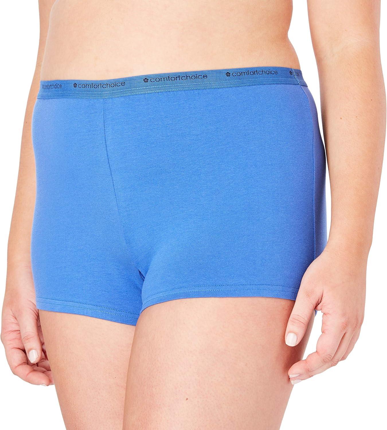 imageComfort Choice Plus Size Boy Short 3PackPastel Pack