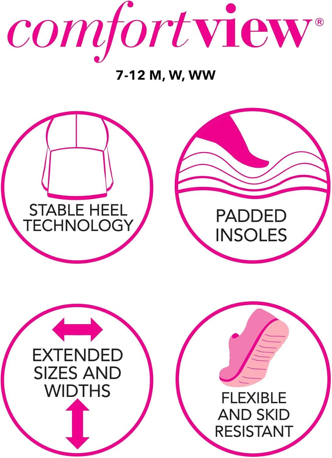 imageComfortview Womens Wide Width The Bexley BootieNavy