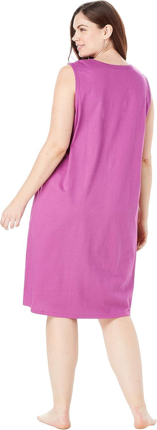 imageDreams ampamp Co Plus Size 2Pack Sleeveless SleepshirtEvening Blue Pajamas