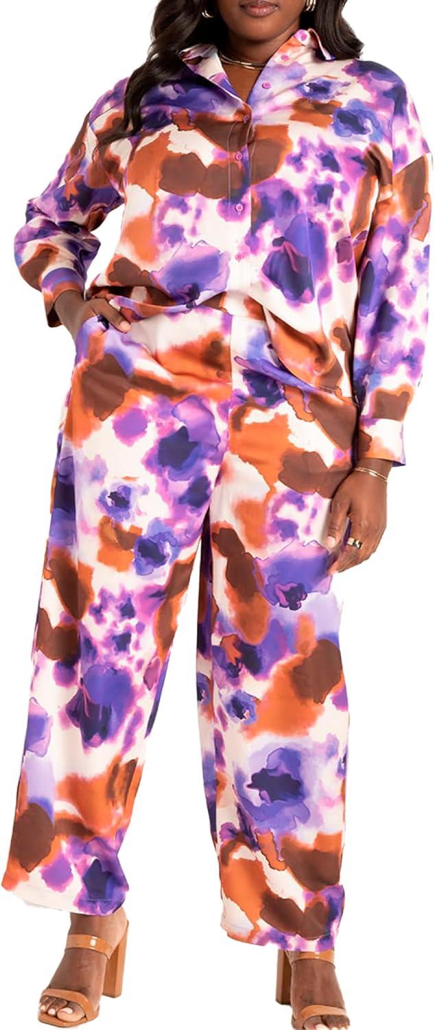 imageWoman Within Plus Size ShortSleeve Crinkle ShirtWhite