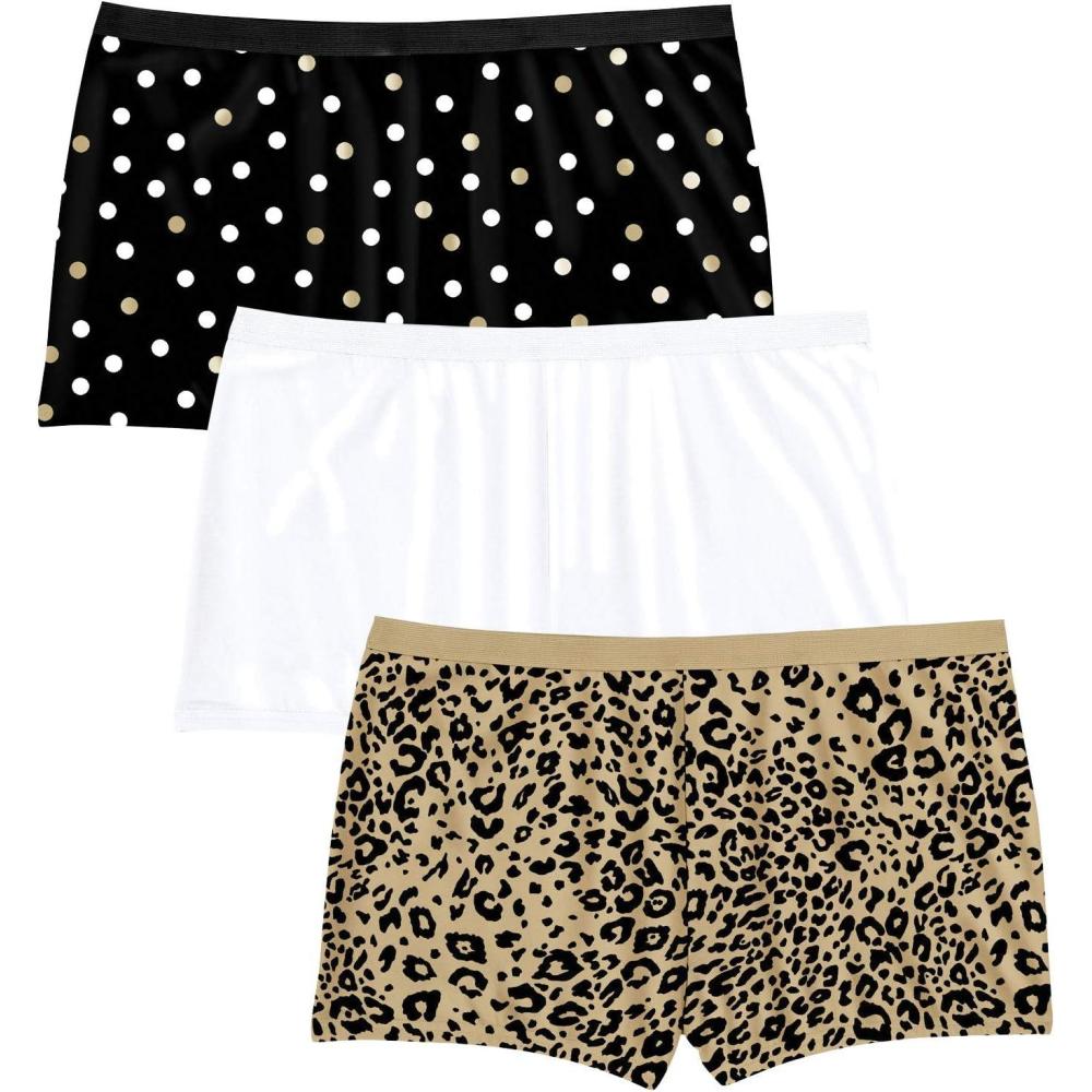 imageComfort Choice Plus Size Boy Short 3PackAnimal Pack