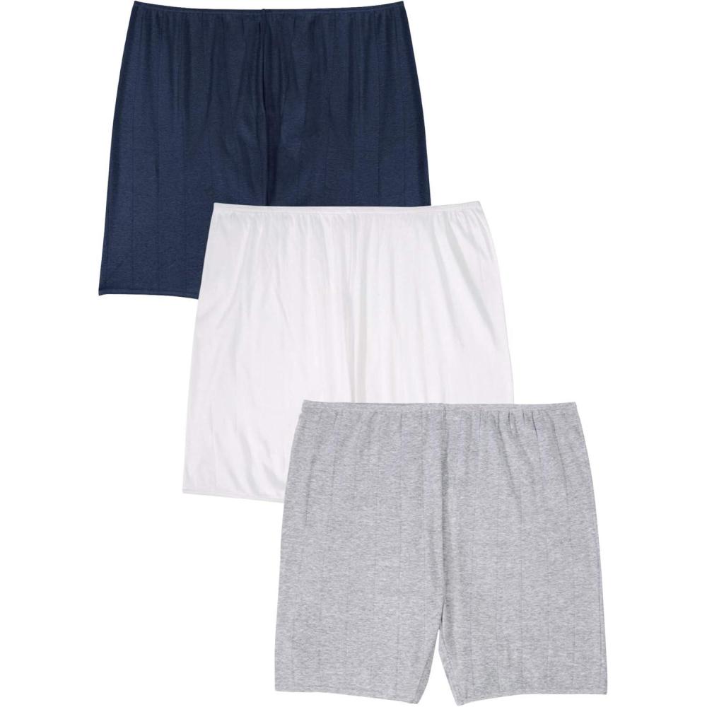 imageComfort Choice Plus Size Cotton Bloomer 3PackBasic Pack