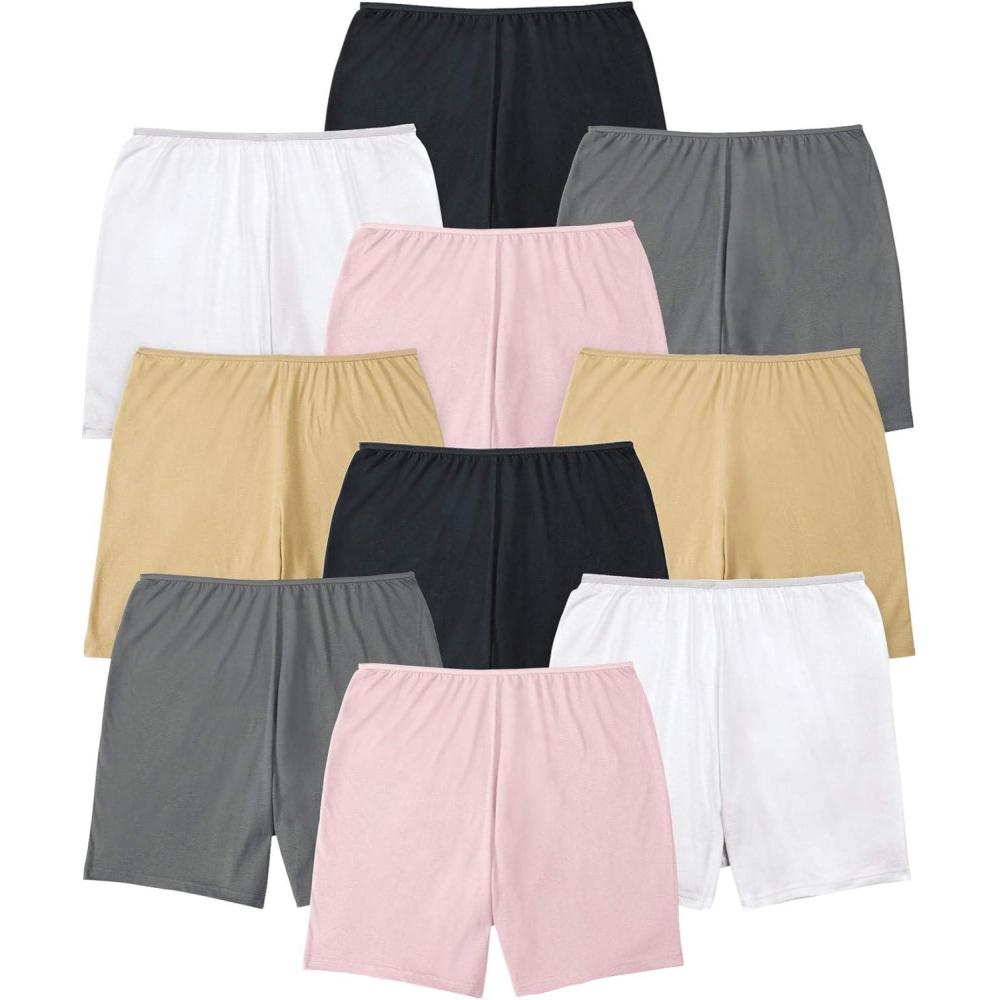 imageComfort Choice Plus Size Cotton Boxer 10PackBasic Pack