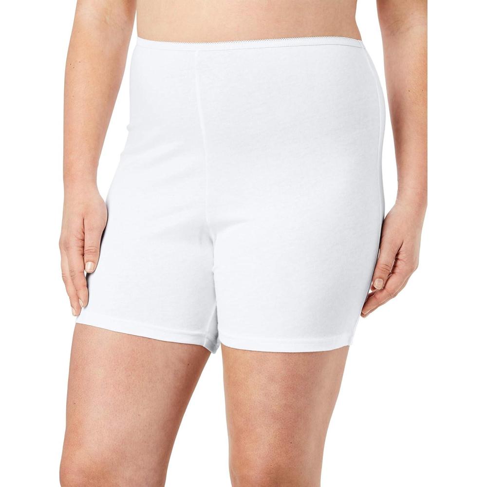 imageComfort Choice Plus Size Cotton Boxer 10PackWhite Pack