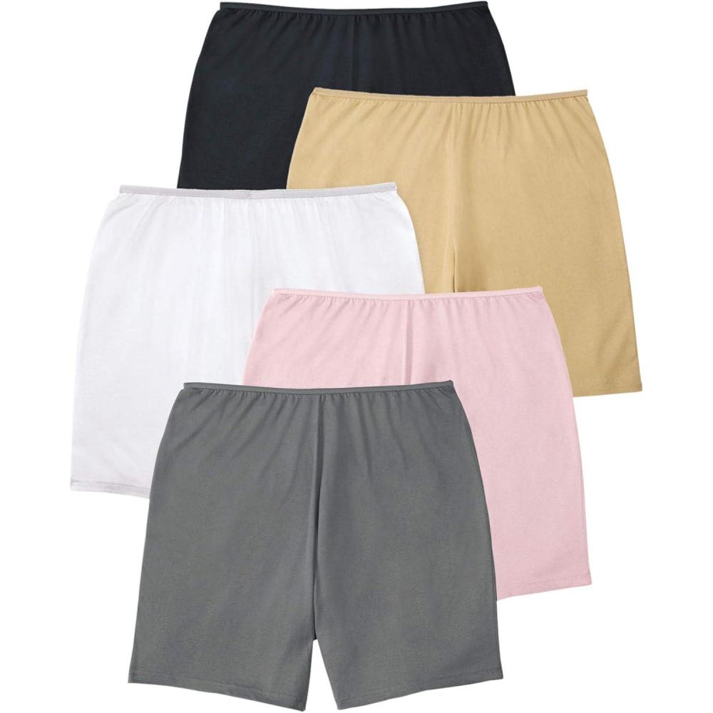 imageComfort Choice Plus Size Cotton Boxer 5PackBasic Pack