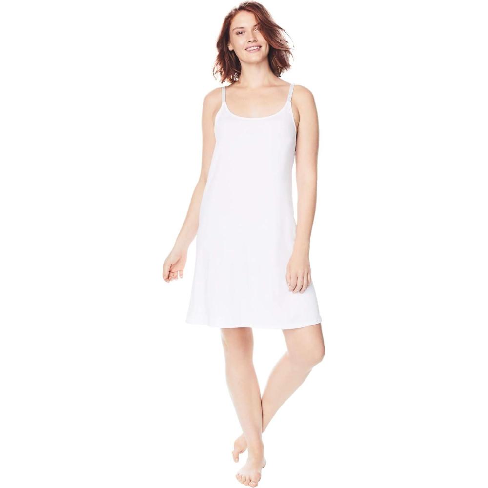 imageComfort Choice Plus Size Full Microfiber SlipWhite