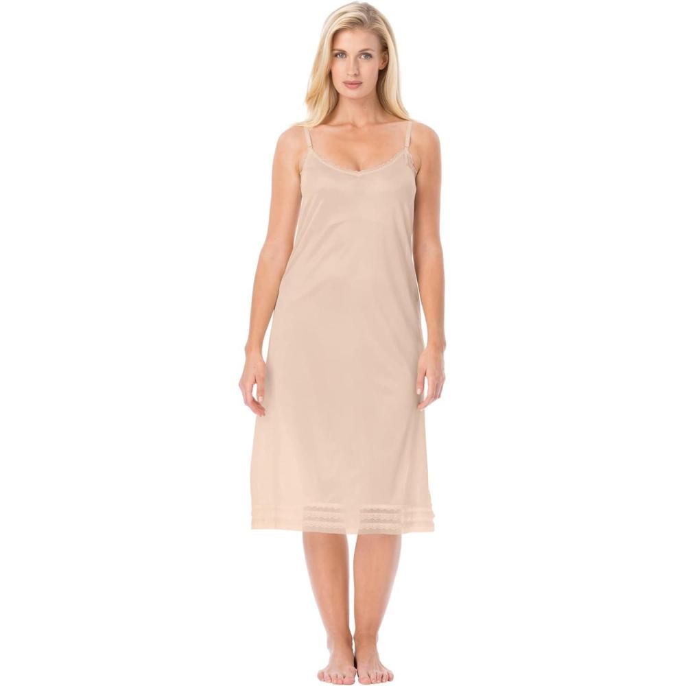 imageComfort Choice Plus Size Full Slip SnipToFitNude