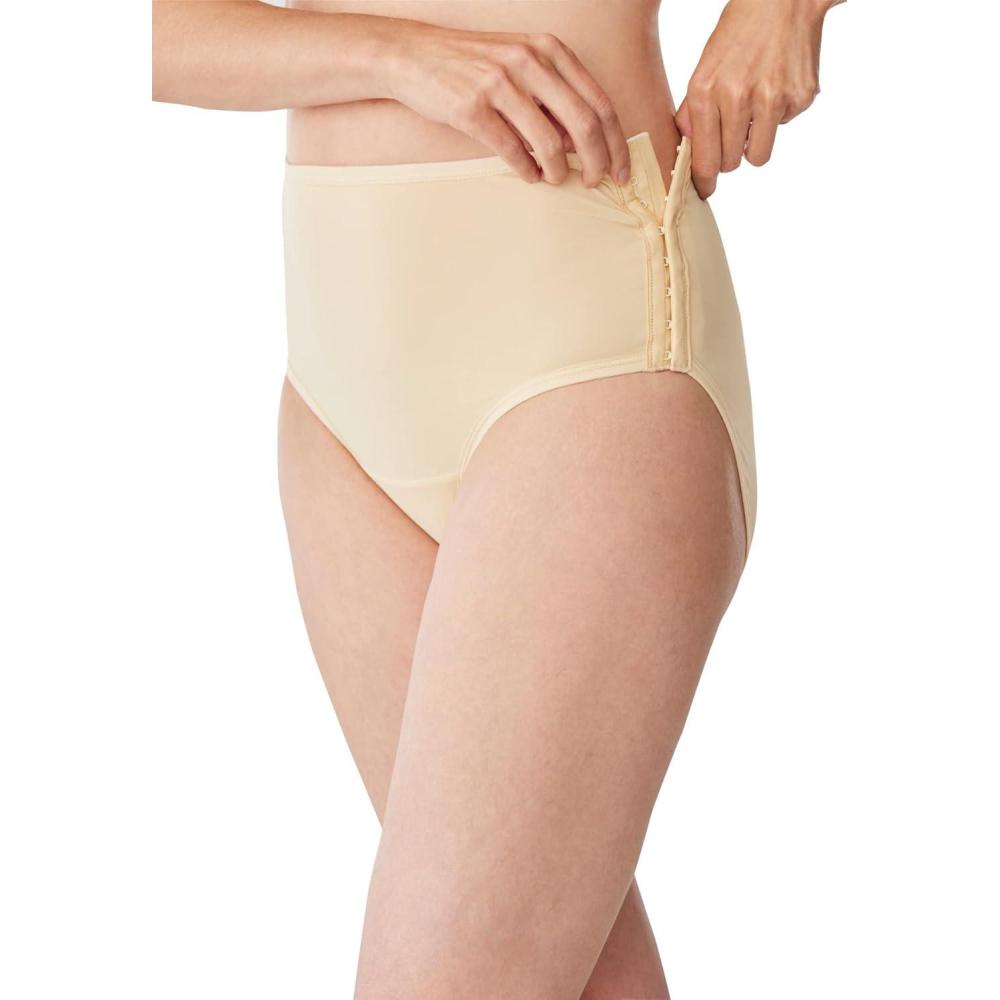 imageComfort Choice Plus Size Microfiber Adaptive Panty 2PackBlack Nude Pack