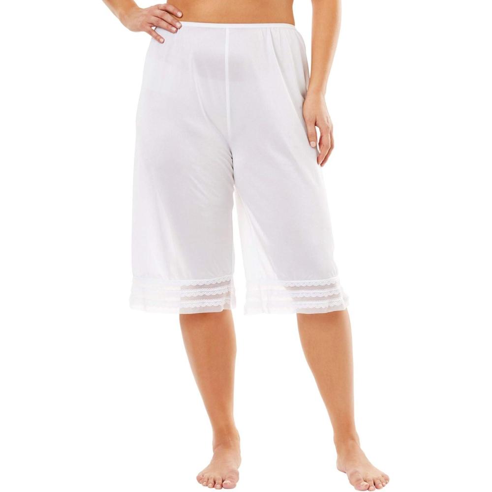 imageComfort Choice Plus Size SnipToFit CulotteWhite