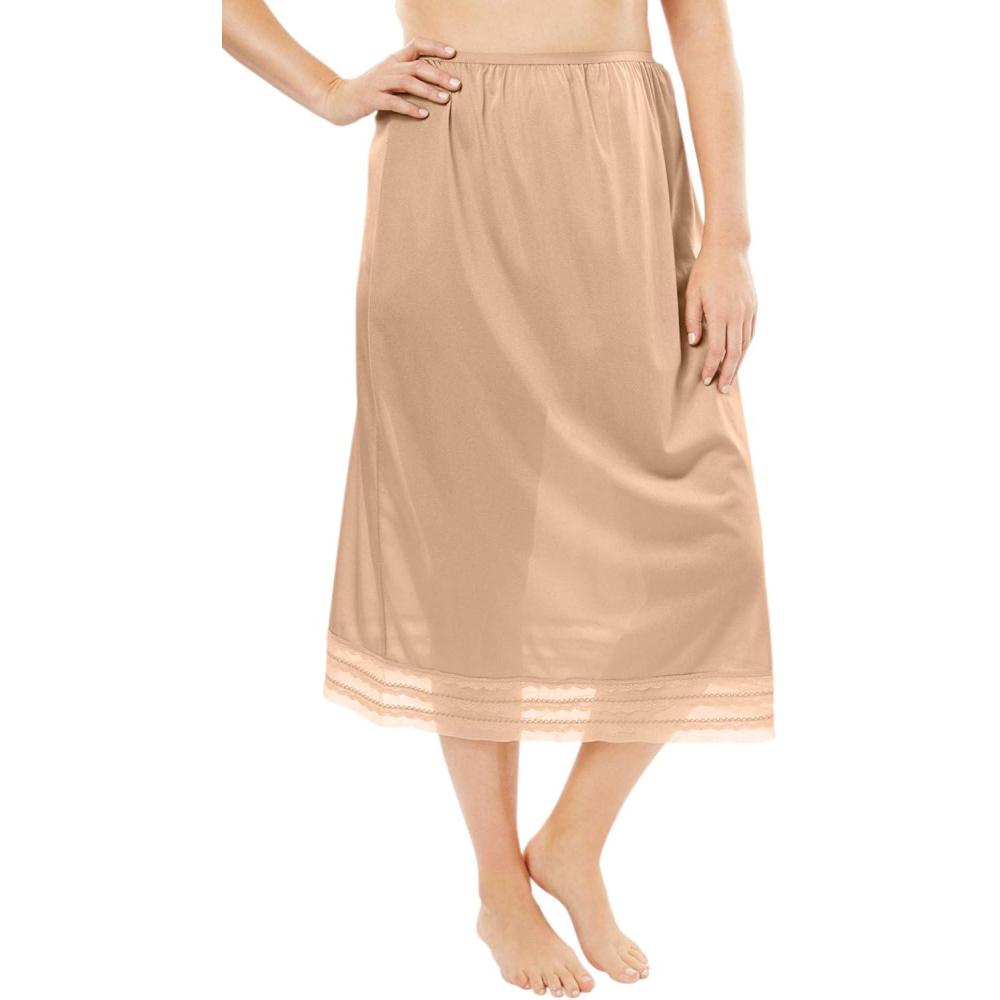 imageComfort Choice Plus Size SnipToFit Half SlipNude