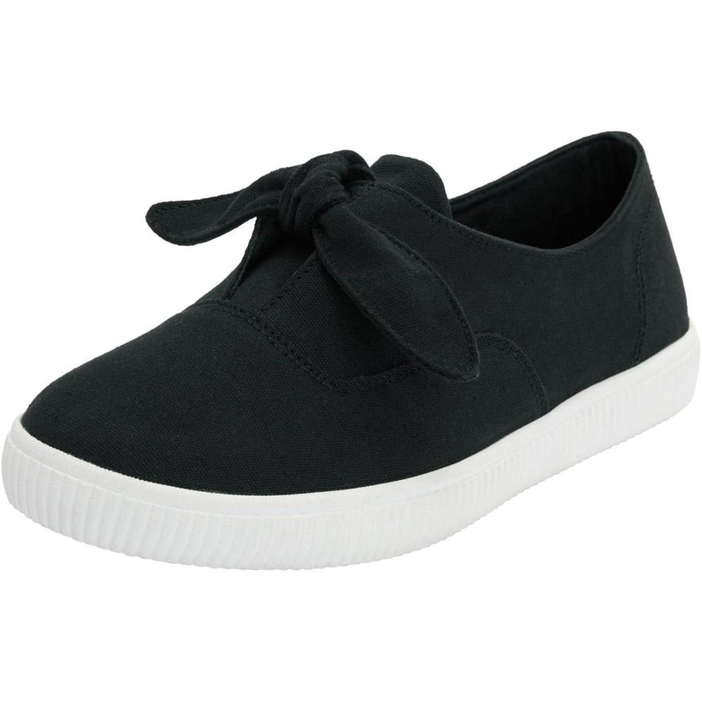 imageComfortview Womens Wide Width The Anzani SneakerBlack
