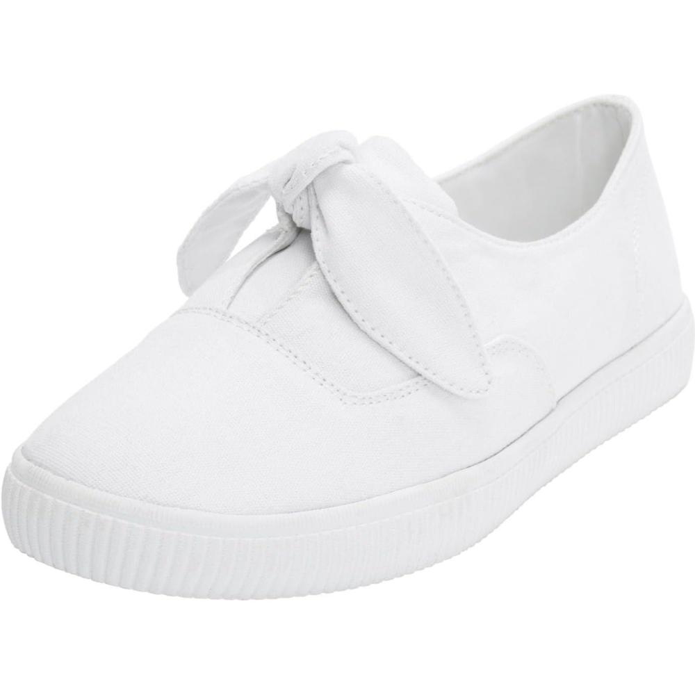 imageComfortview Womens Wide Width The Anzani SneakerWhite
