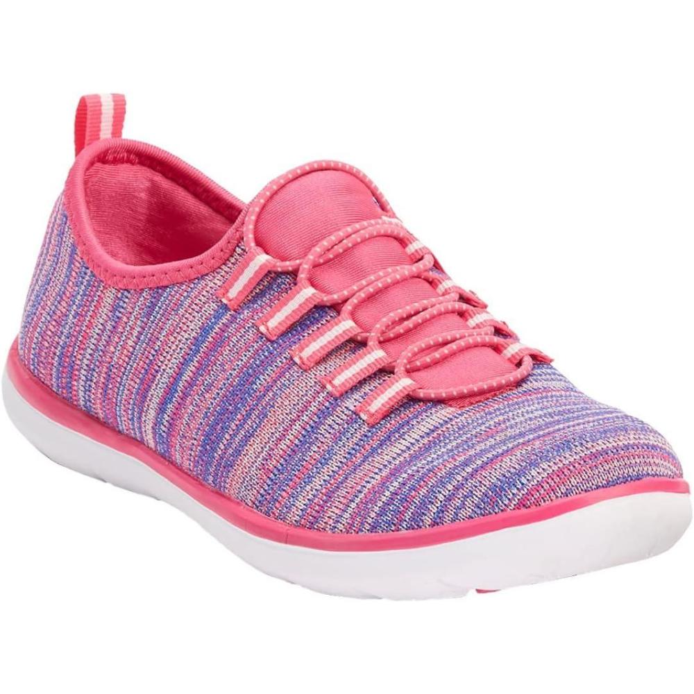 imageComfortview Womens Wide Width The Ariya SneakerPink Purple Multi