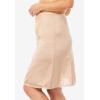 Comfort Choice Plus Size 6-Panel Half Slip(Nude)