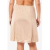 Comfort Choice Plus Size 6-Panel Half Slip(Nude)