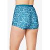 Comfort Choice Plus Size Boy Short 3-Pack(Blue Lace Pack)