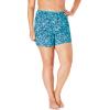 Comfort Choice Plus Size Cotton Boxer 5-Pack(Blue Multi Pack)