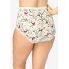 Comfort Choice Plus Size Cotton Brief 5-Pack(Birds Pack)