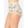 Comfort Choice Plus Size Cotton Brief 5-Pack(Birds Pack)