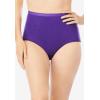 Comfort Choice Plus Size Cotton Brief 5-Pack(Bright Pack)