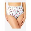 Comfort Choice Plus Size Cotton Brief 5-Pack(Cherry Pack)