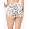 Comfort Choice Plus Size Cotton Brief 5-Pack(Tropical Emerald Pack)