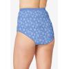 Comfort Choice Plus Size Cotton Incontinence Brief 2-Pack – 7, Floral Swirl Pack(Stamped Floral Pack)