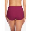 Comfort Choice Plus Size Cotton Spandex Comfort Waist Brief 2-Pack(Fall Pack)